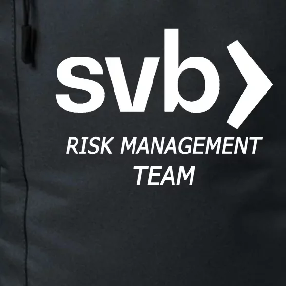 SVB Risk Management Team Daily Commute Backpack