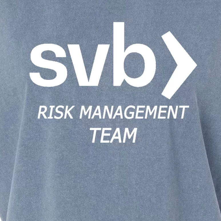 SVB Risk Management Team Garment-Dyed Women's Muscle Tee