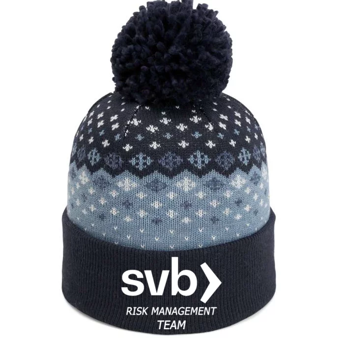 SVB Risk Management Team The Baniff Cuffed Pom Beanie