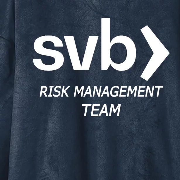 SVB Risk Management Team Hooded Wearable Blanket