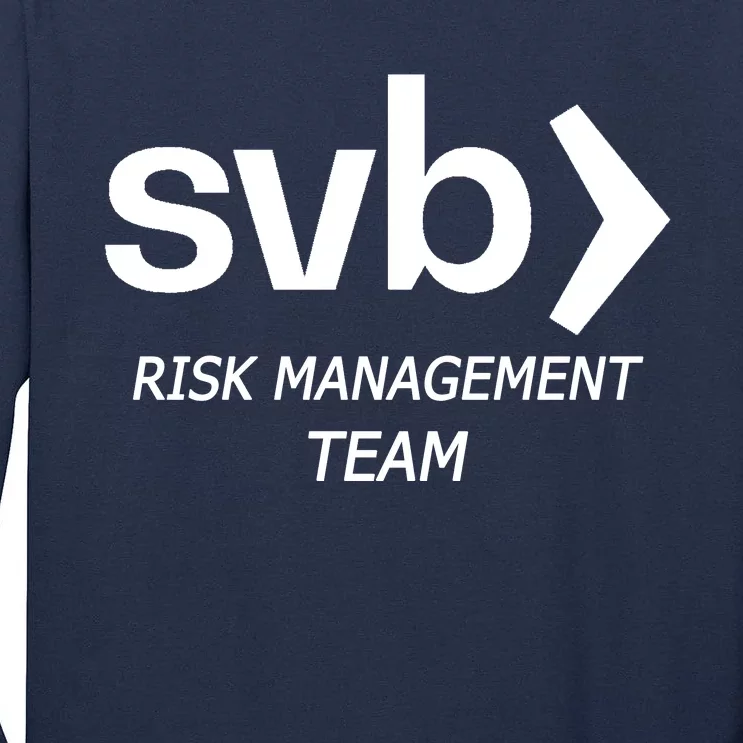 SVB Risk Management Team Tall Long Sleeve T-Shirt