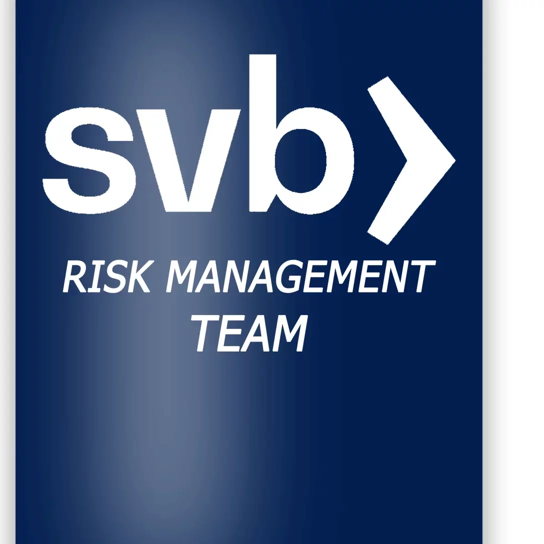 SVB Risk Management Team Poster