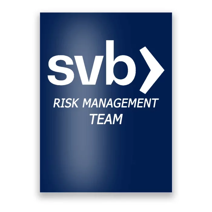 SVB Risk Management Team Poster