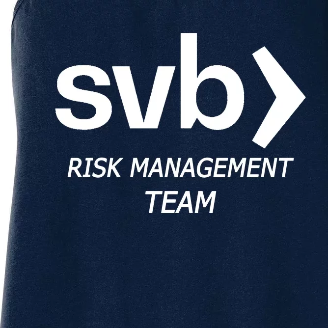 SVB Risk Management Team Women's Racerback Tank