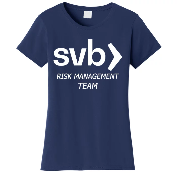 SVB Risk Management Team Women's T-Shirt