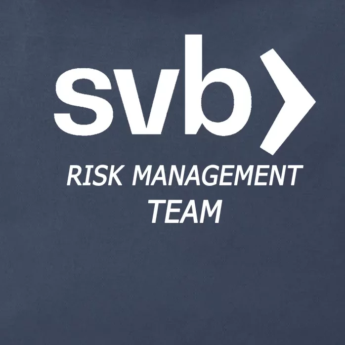 SVB Risk Management Team Zip Tote Bag