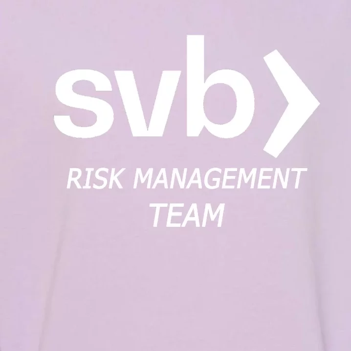 SVB Risk Management Team Garment-Dyed Sweatshirt