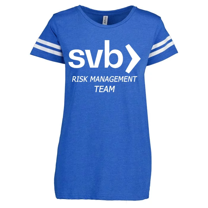 SVB Risk Management Team Enza Ladies Jersey Football T-Shirt