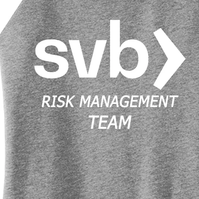 SVB Risk Management Team Women’s Perfect Tri Rocker Tank