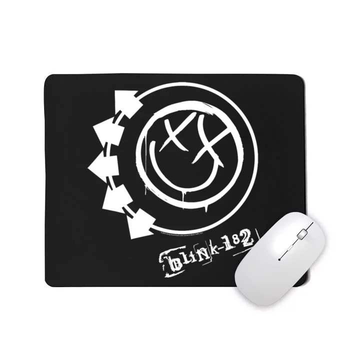 Smile Rock Music By Rock Off Mousepad