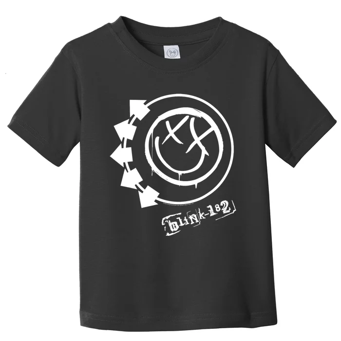 Smile Rock Music By Rock Off Toddler T-Shirt