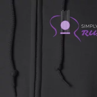 Simply Rumba Merchandise Full Zip Hoodie