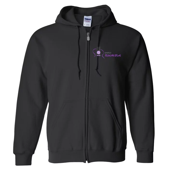 Simply Rumba Merchandise Full Zip Hoodie