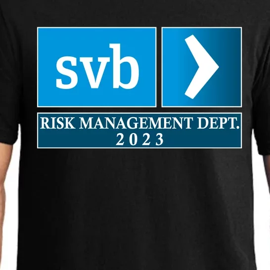 SVB Risk Management Dept. Department Team 2023 Pajama Set