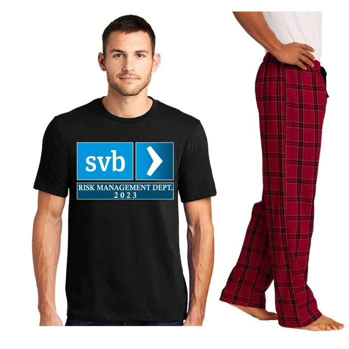 SVB Risk Management Dept. Department Team 2023 Pajama Set