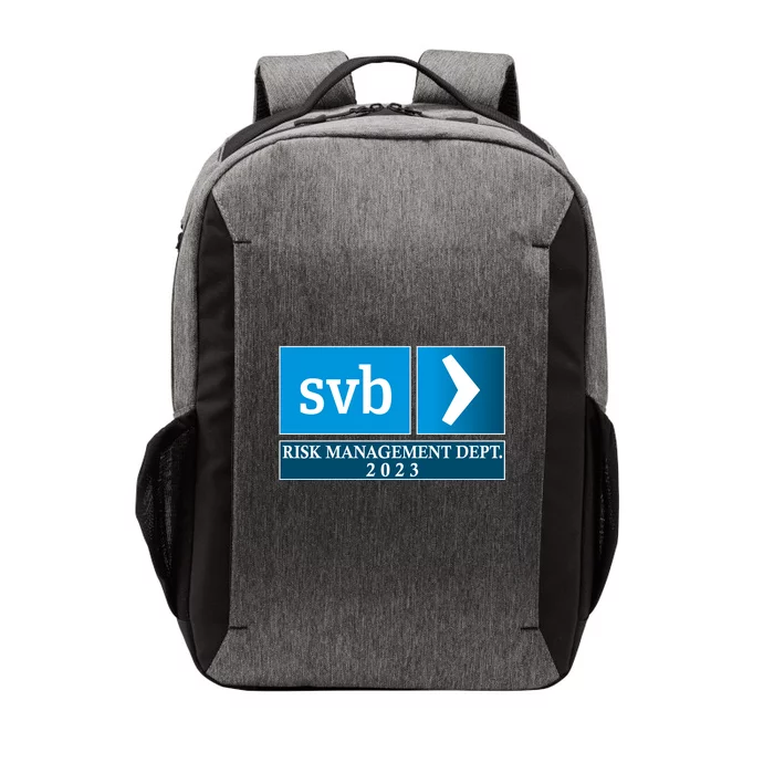 SVB Risk Management Dept. Department Team 2023 Vector Backpack