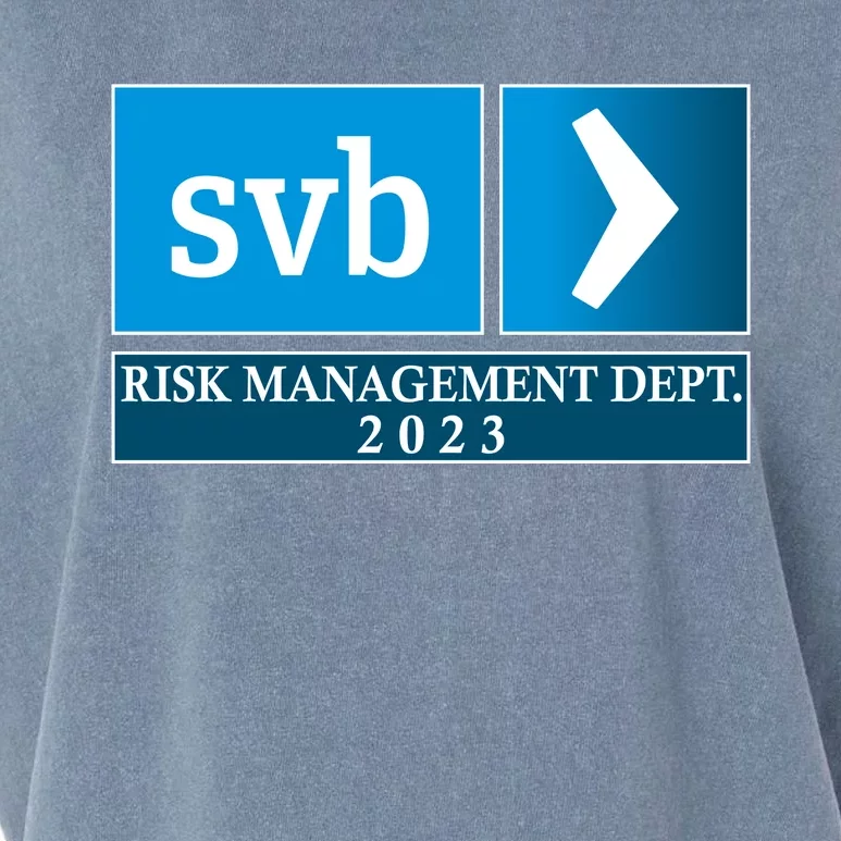 SVB Risk Management Dept. Department Team 2023 Garment-Dyed Women's Muscle Tee