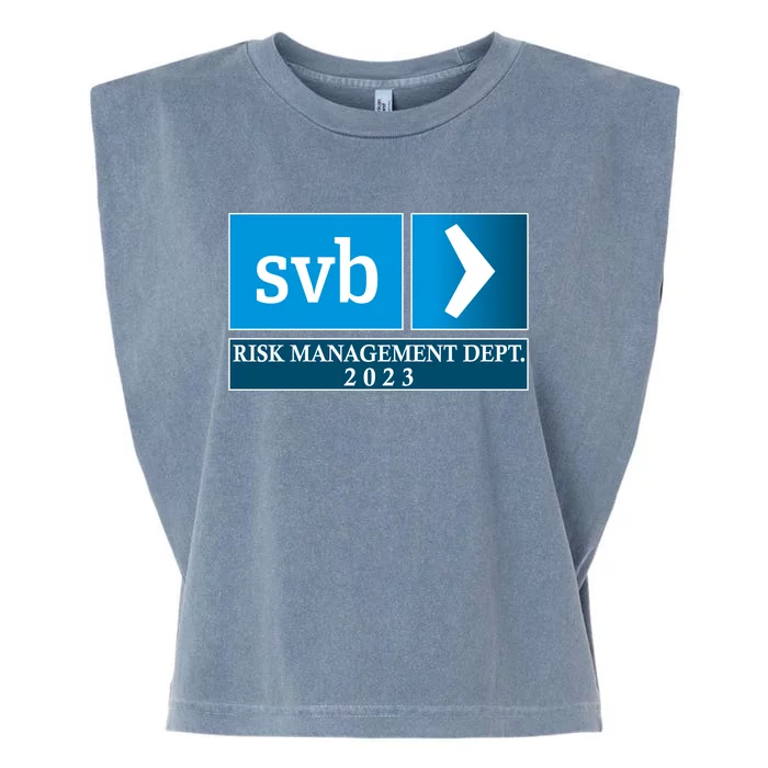 SVB Risk Management Dept. Department Team 2023 Garment-Dyed Women's Muscle Tee