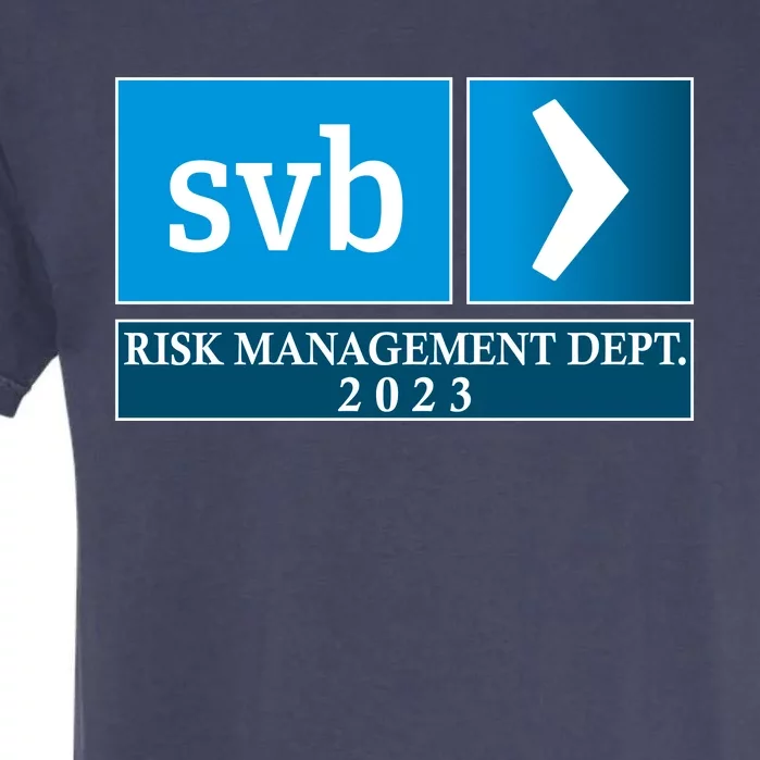 SVB Risk Management Dept. Department Team 2023 Garment-Dyed Heavyweight T-Shirt