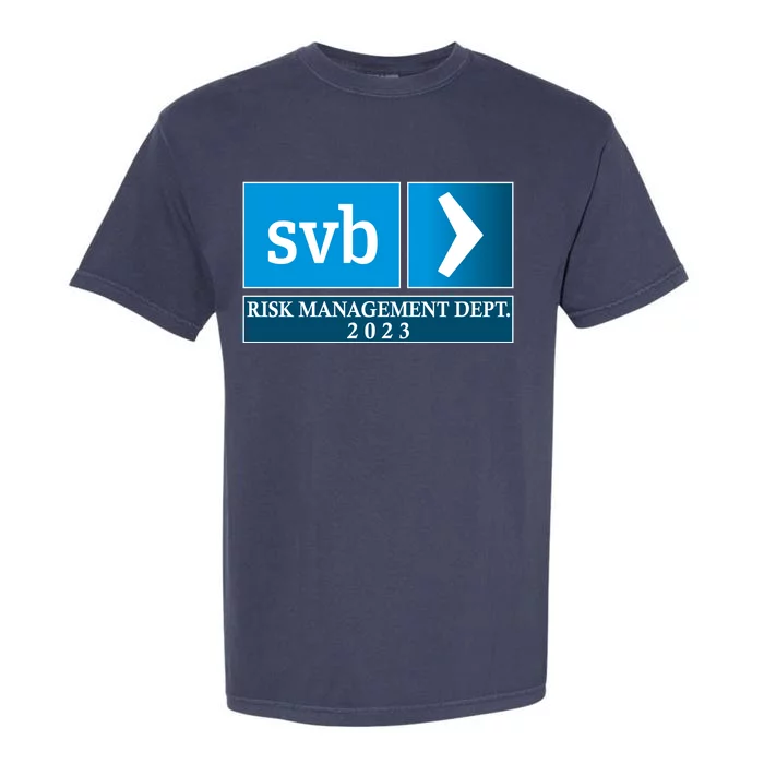 SVB Risk Management Dept. Department Team 2023 Garment-Dyed Heavyweight T-Shirt