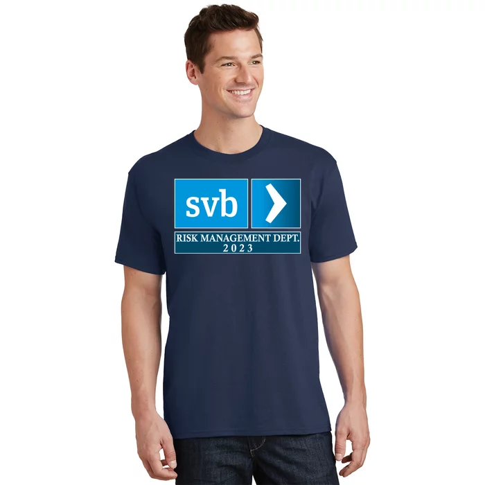 SVB Risk Management Dept. Department Team 2023 T-Shirt