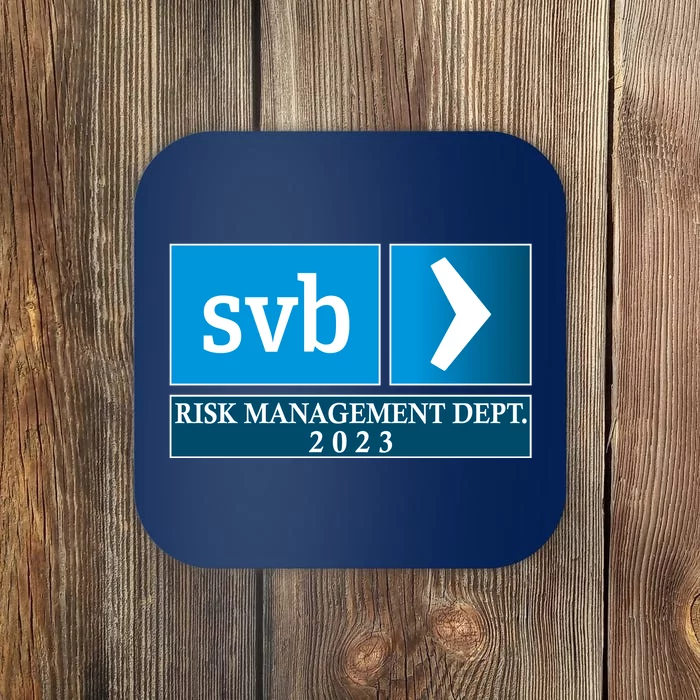 SVB Risk Management Dept. Department Team 2023 Coaster