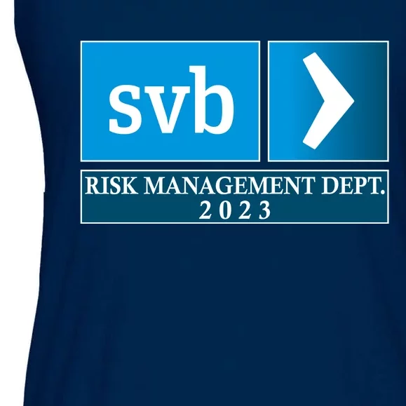 SVB Risk Management Dept. Department Team 2023 Ladies Essential Flowy Tank