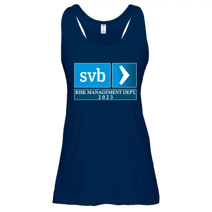 SVB Risk Management Dept. Department Team 2023 Ladies Essential Flowy Tank