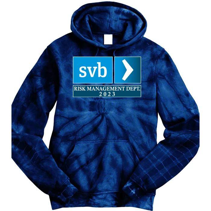 SVB Risk Management Dept. Department Team 2023 Tie Dye Hoodie