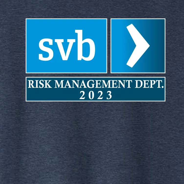 SVB Risk Management Dept. Department Team 2023 Women's Crop Top Tee