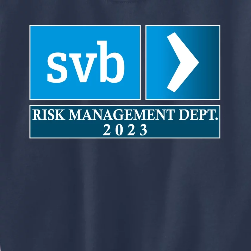 SVB Risk Management Dept. Department Team 2023 Kids Sweatshirt