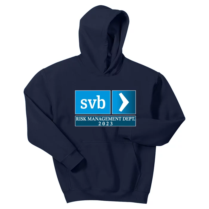 SVB Risk Management Dept. Department Team 2023 Kids Hoodie