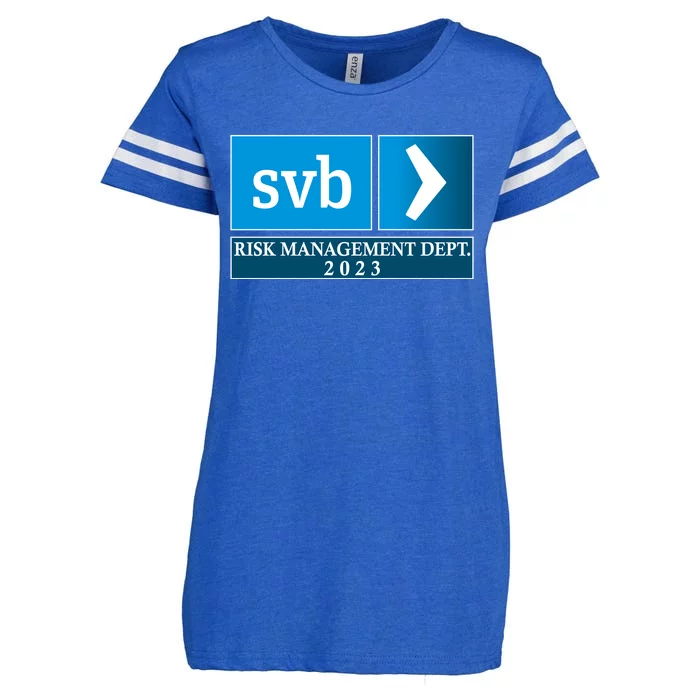 SVB Risk Management Dept. Department Team 2023 Enza Ladies Jersey Football T-Shirt