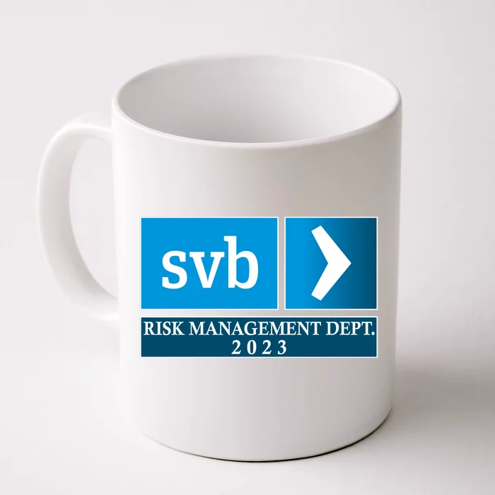 SVB Risk Management Dept. Department Team 2023 Front & Back Coffee Mug