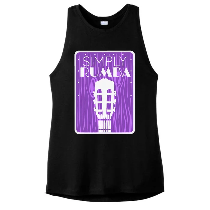 Simply Rumba Merchandise Ladies Tri-Blend Wicking Tank