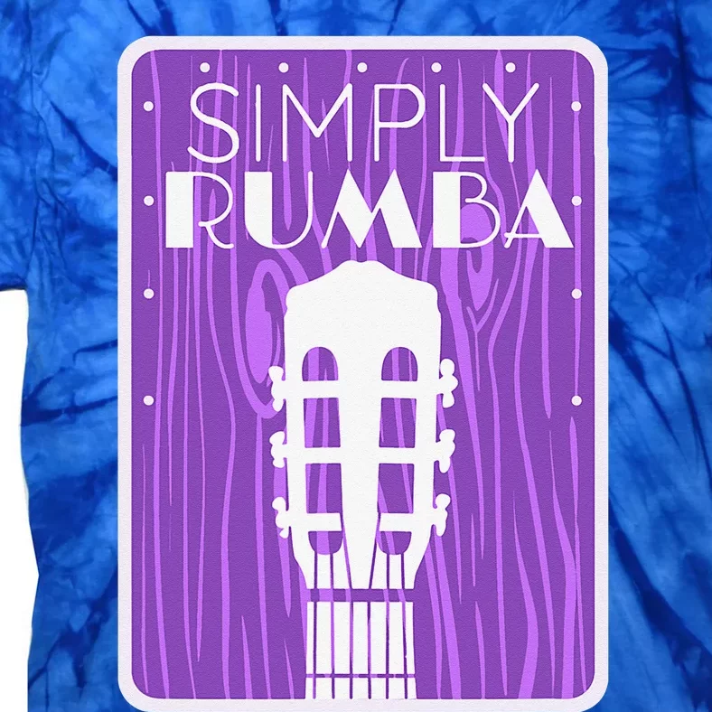 Simply Rumba Merchandise Tie-Dye T-Shirt