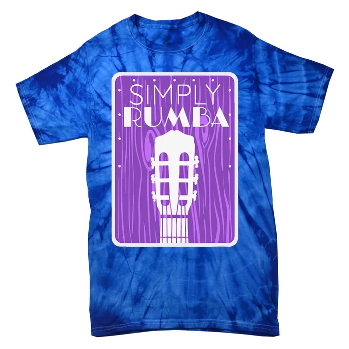 Simply Rumba Merchandise Tie-Dye T-Shirt