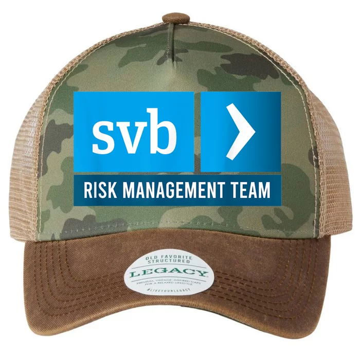 SVB Risk Management Team Svb Risk Management Department Legacy Tie Dye Trucker Hat