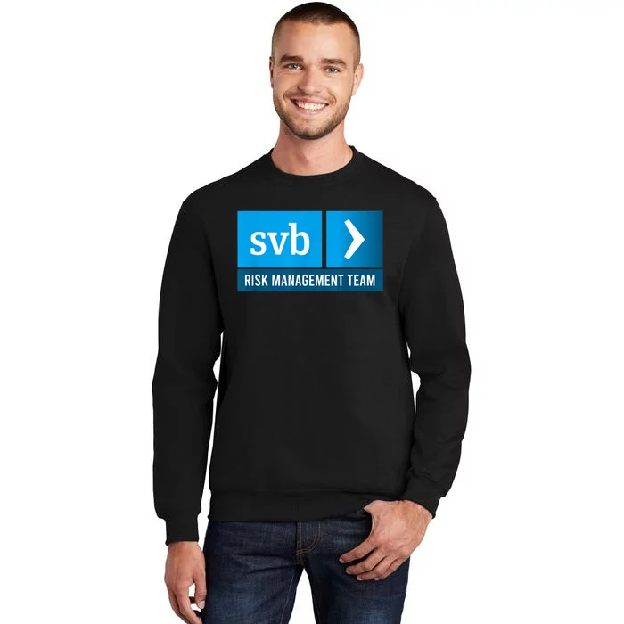 SVB Risk Management Team Svb Risk Management Department Sweatshirt