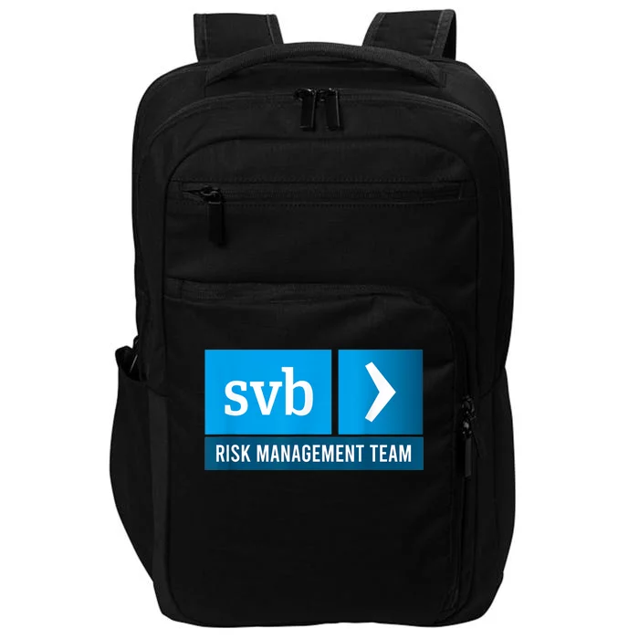 SVB Risk Management Team Svb Risk Management Department Impact Tech Backpack