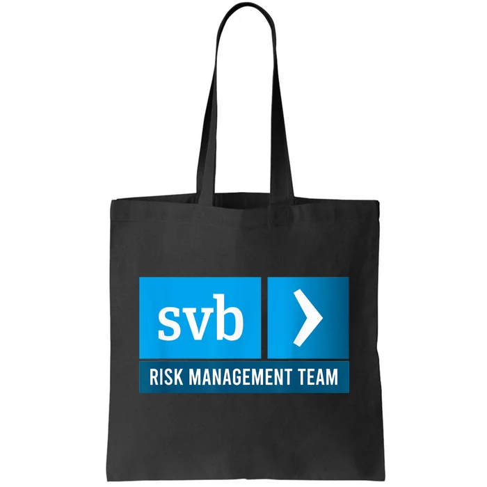 SVB Risk Management Team Svb Risk Management Department Tote Bag