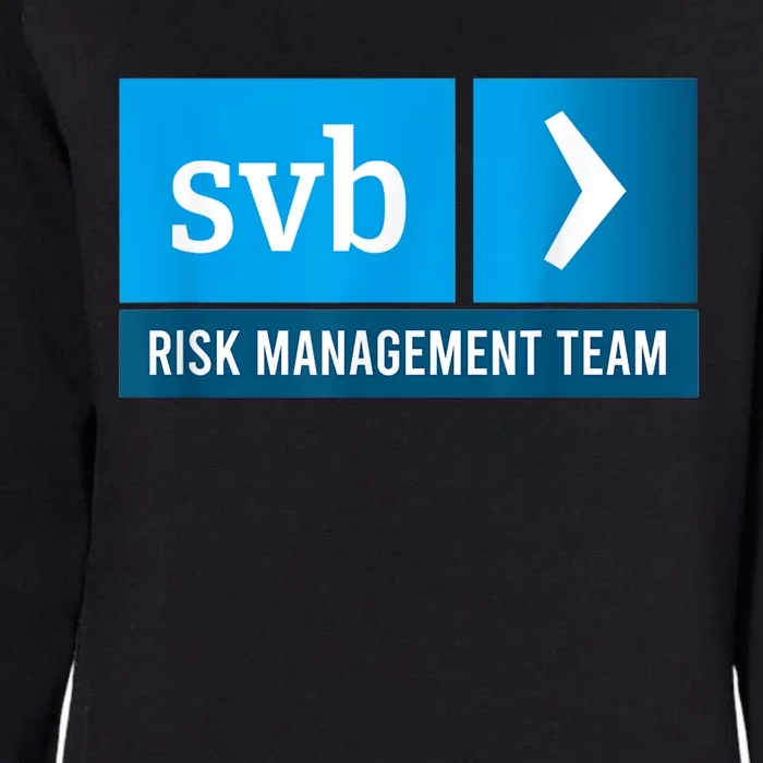 SVB Risk Management Team Svb Risk Management Department Womens California Wash Sweatshirt