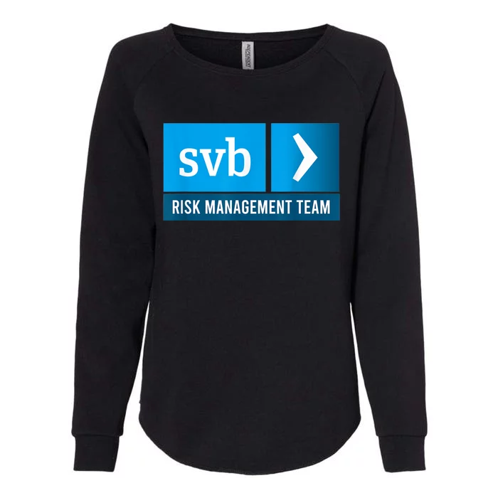 SVB Risk Management Team Svb Risk Management Department Womens California Wash Sweatshirt