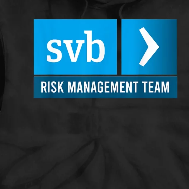 SVB Risk Management Team Svb Risk Management Department Tie Dye Hoodie