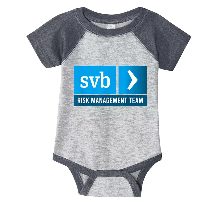 SVB Risk Management Team Svb Risk Management Department Infant Baby Jersey Bodysuit