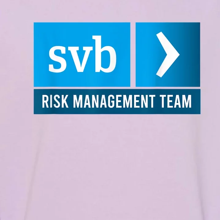 SVB Risk Management Team Svb Risk Management Department Garment-Dyed Sweatshirt