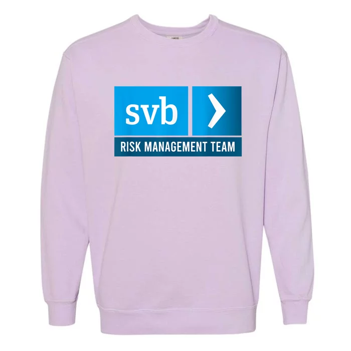 SVB Risk Management Team Svb Risk Management Department Garment-Dyed Sweatshirt