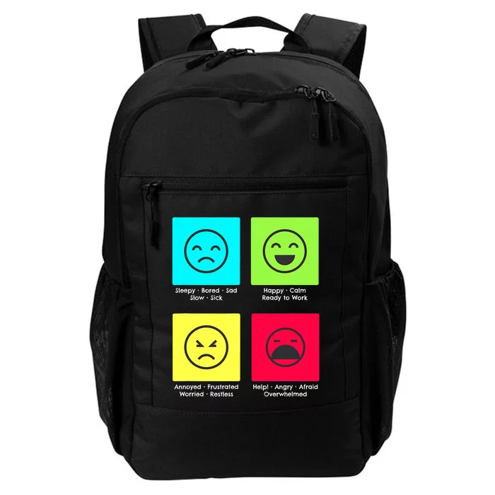 Self Regulation Mood With Autism Daily Commute Backpack