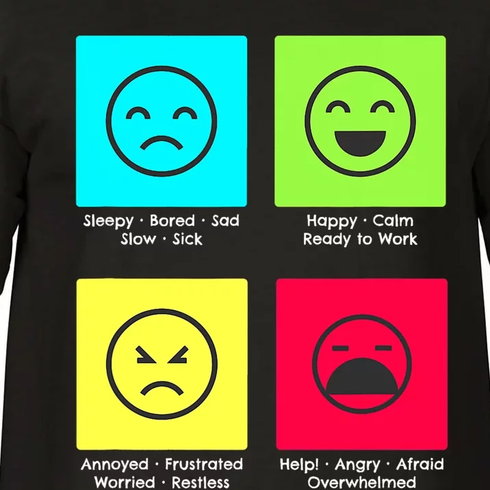 Self Regulation Mood With Autism Comfort Colors T-Shirt