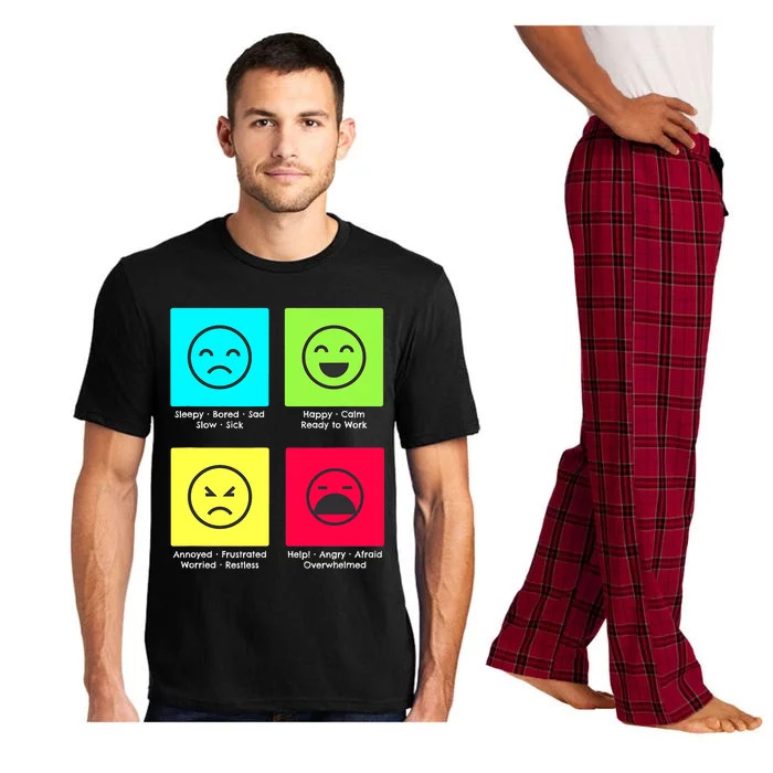 Self Regulation Mood With Autism Pajama Set